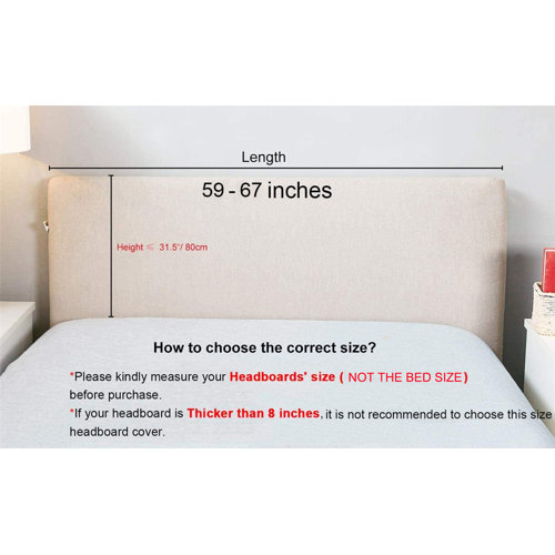 Rebrilliant TCushion Headboard Slipcover & Reviews Wayfair